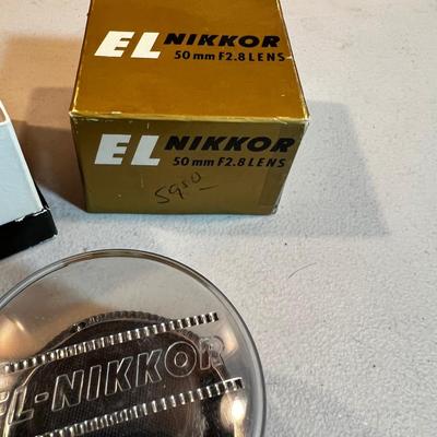 NIKKOR 50mm F2.8 Lens