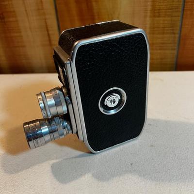 TAILLARD - BOLEX 8 mm Movie Camera AWESOME!!!! 