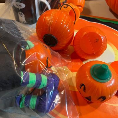 ALL The Halloween In the house. 