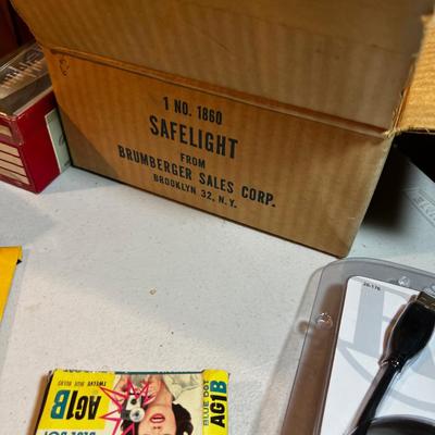 Mixed Lot of Camera Items