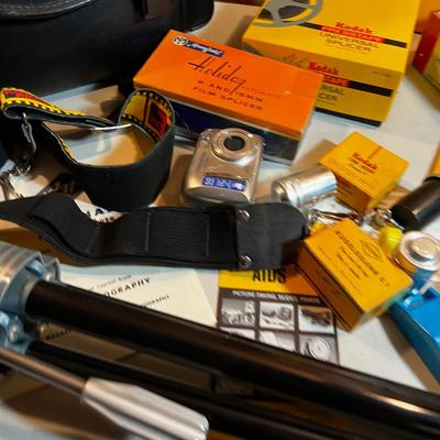 Mixed Lot of Camera Items