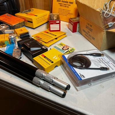Mixed Lot of Camera Items