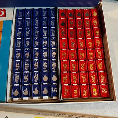 5 - Stratego, Chess, Checkers, Parcheesi, Aggravation