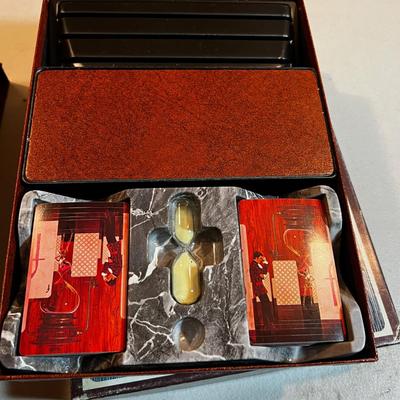 2 Strategy Games: Foil & 221 B Bakers Street 