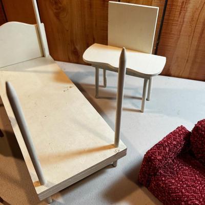 AWESOME! Wood Doll Furniture 