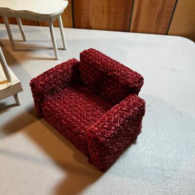 AWESOME! Wood Doll Furniture 