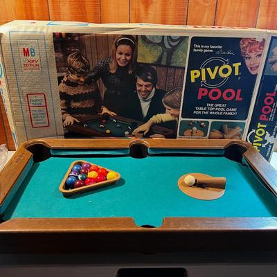 Pivot Pool Complete in the Box 