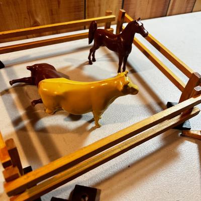 Coral For the Farm Animals 