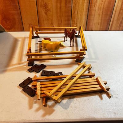 Coral For the Farm Animals 