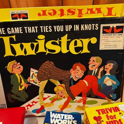 More Games: LIFE, Hats off, Cribbage Trivia, Twister, 