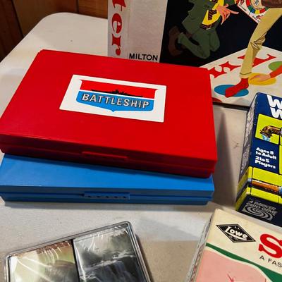 More Games: LIFE, Hats off, Cribbage Trivia, Twister, 