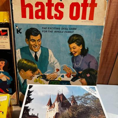 More Games: LIFE, Hats off, Cribbage Trivia, Twister, 