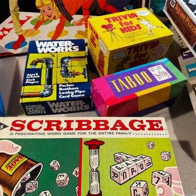More Games: LIFE, Hats off, Cribbage Trivia, Twister, 