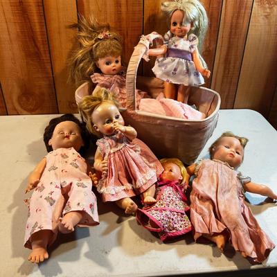 Doll Lot Vintage