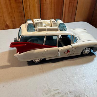 Ghost Buster Car