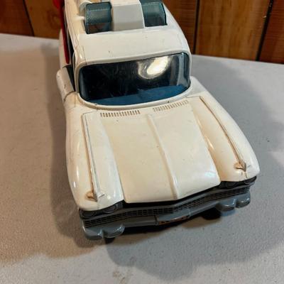 Ghost Buster Car