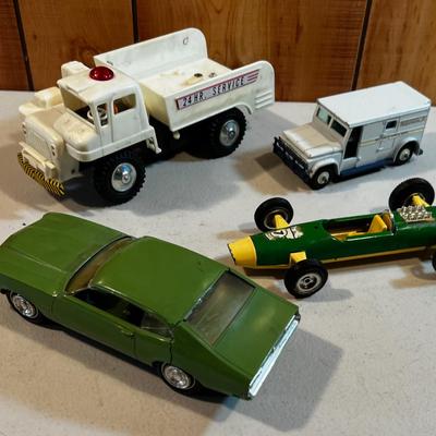 Die Cast and Plastic Cars AWESOME