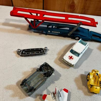 Mixed Lot of Toy Cars, Trains and Planes