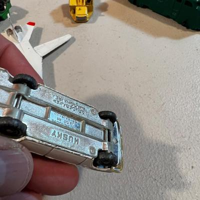 Mixed Lot of Toy Cars, Trains and Planes