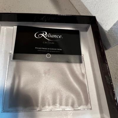 Pocket Watch with Commemorative Display with 1 Pocket Watch