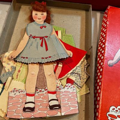 Paper Doll Set 