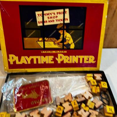 Play Time Printer Blocks