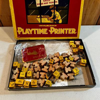 Play Time Printer Blocks