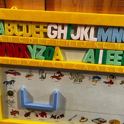 Flannel Number Boars and a Magnetic Number Board