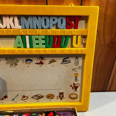 Flannel Number Boars and a Magnetic Number Board