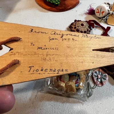 Native American  Replica Toys COOL!!! 