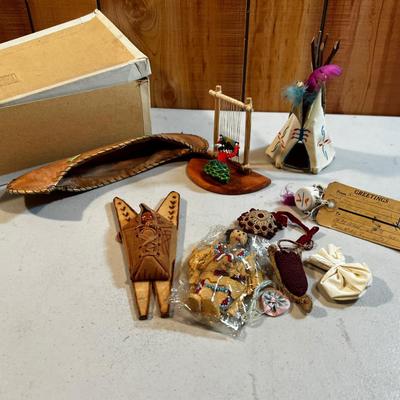 Native American  Replica Toys COOL!!! 