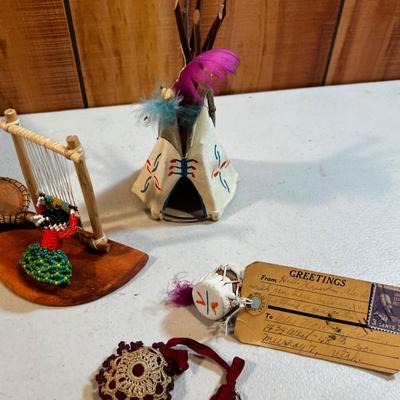 Native American  Replica Toys COOL!!! 