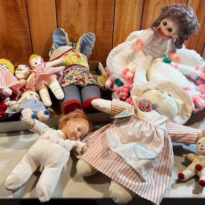 Dolls and Stuffed Animals