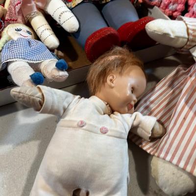 Dolls and Stuffed Animals