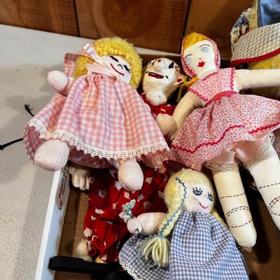 Dolls and Stuffed Animals