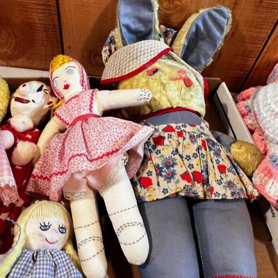 Dolls and Stuffed Animals