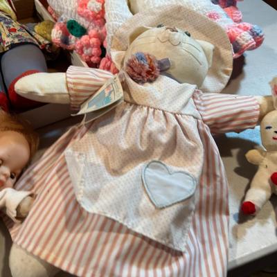 Dolls and Stuffed Animals