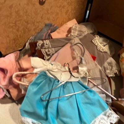 EFFENBEE PATSY JOAN Doll Plus Wardrobe.