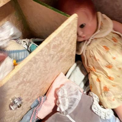 EFFENBEE PATSY JOAN Doll Plus Wardrobe.