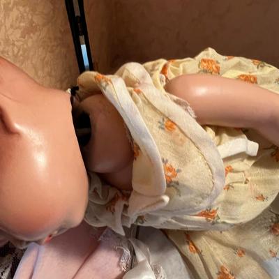 EFFENBEE PATSY JOAN Doll Plus Wardrobe.