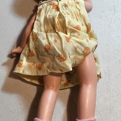 EFFENBEE PATSY JOAN Doll Plus Wardrobe.