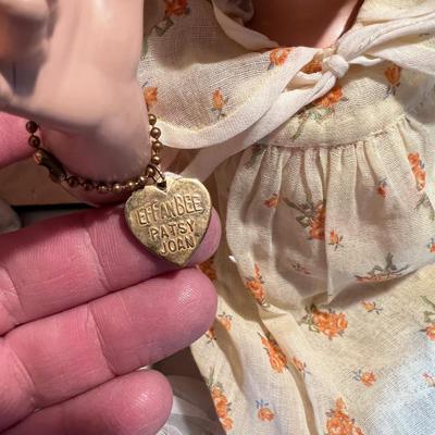 EFFENBEE PATSY JOAN Doll Plus Wardrobe.