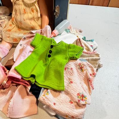 EFFENBEE PATSY JOAN Doll Plus Wardrobe.