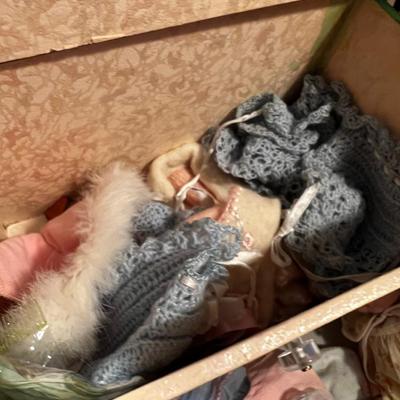 EFFENBEE PATSY JOAN Doll Plus Wardrobe.