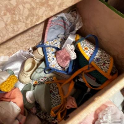 EFFENBEE PATSY JOAN Doll Plus Wardrobe.