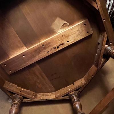 Maple Hexagon Table from Ethan Allen