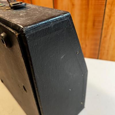 Royal Model 'P' Green Enamel Portable Typewriter