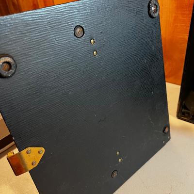 Royal Model 'P' Green Enamel Portable Typewriter