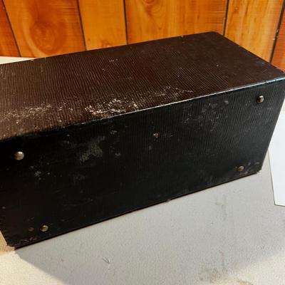 Royal Model 'P' Green Enamel Portable Typewriter