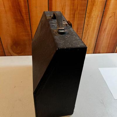 Royal Model 'P' Green Enamel Portable Typewriter